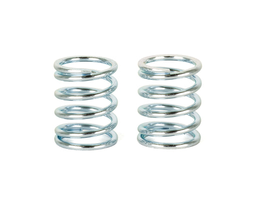 SMJ1129 - SILVER LINE SPRING RS8.8 (Short/Silver/2pcs)