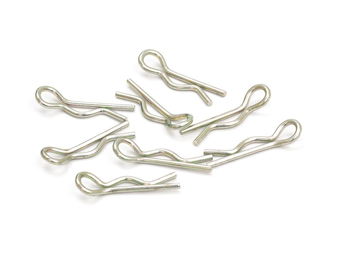 SMJ1314 - ULTRA EASY BODY CLIP 6mm (L R 4pcs each)
