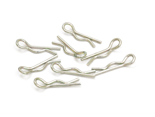 SMJ1314 - ULTRA EASY BODY CLIP 6mm (L R 4pcs each)