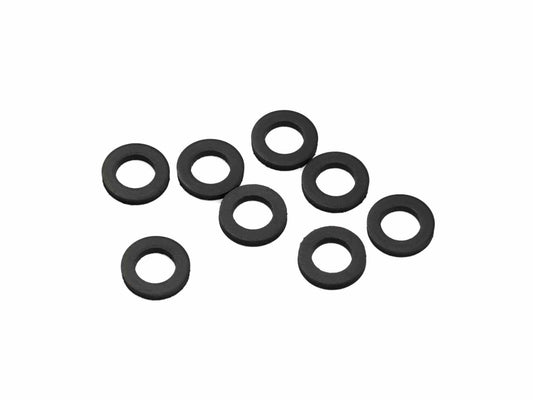 SMJ1352 - RUBBER BODY MOUNT SPACER S1.5 (6x10x1.5mm) (8)