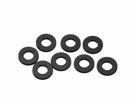 SMJ1353 - RUBBER BODY MOUNT SPACER M1.5 (6x12x1.5mm) (8)