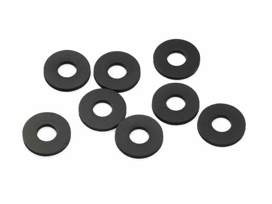 SMJ1354 - RUBBER BODY MOUNT SPACER L1.5 (6x14x1.5mm) (8)