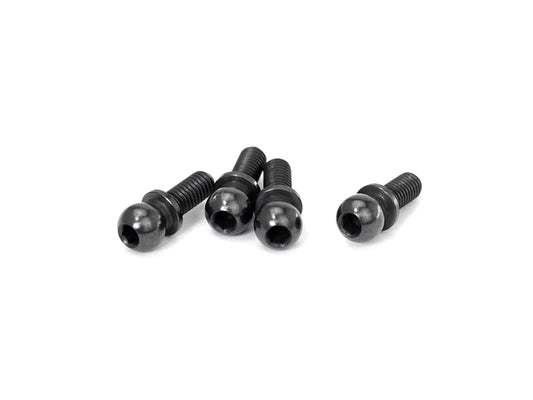 T050B - STEEL BALL END 4.9mm MEDIUM (4pcs)