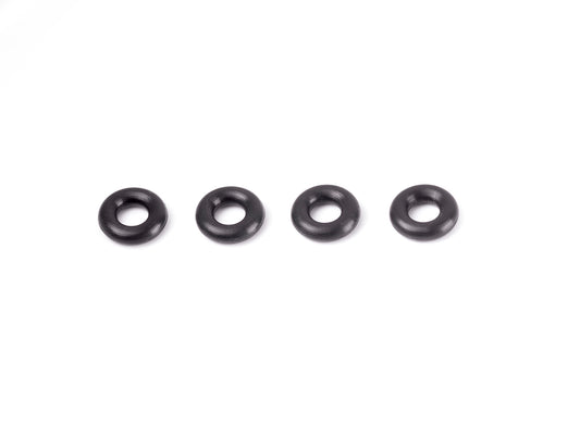 T071S - O-RING 3x2mm (Black/Soft/4pcs)