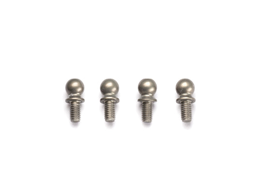 T135 - ALUMINUM BALL END 4.9mm SHORT (7075/4pcs)