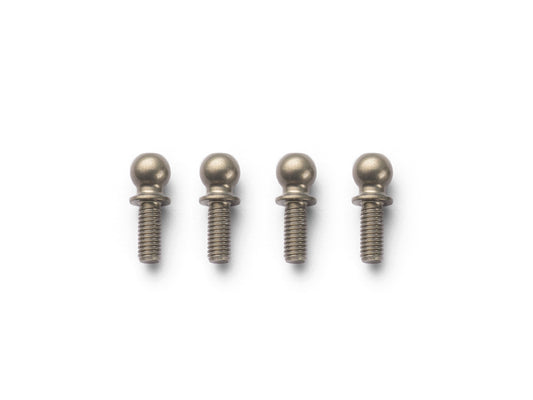 T136 - ALUMINUM BALL END 4.9mm MEDIUM (7075/4pcs)