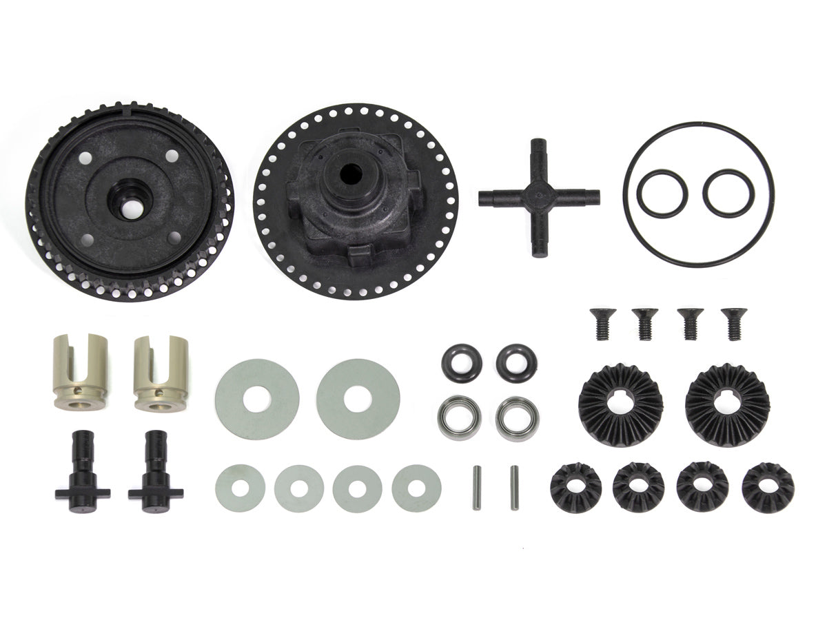 T146-AL - IF14 PRO-GEAR DIFF SET (ALUMINUM OUT DRIVE / 38T)