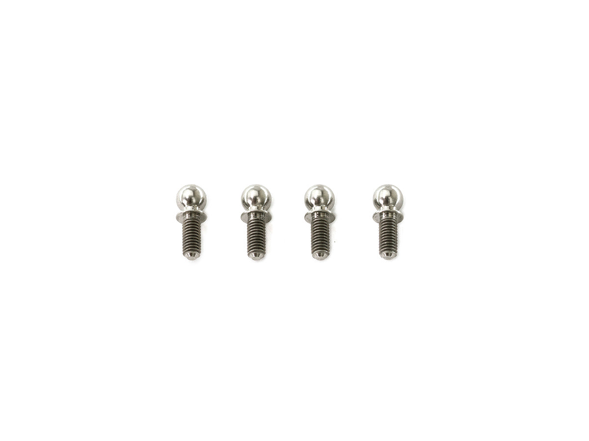 T159 - TITANIUM BALL END 4.9mm MEDIUM (4pcs)