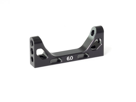 T178-46.0 - ALU LOWER SUSPENSION BLOCK -A 46.0mm (Black)