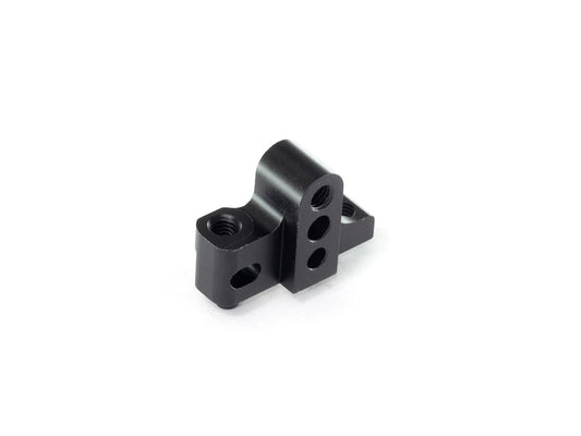 T180-L44.5 - ALU SEPARATE LOWER SUSPENSION BLOCK -Left -44.5mm (Black)