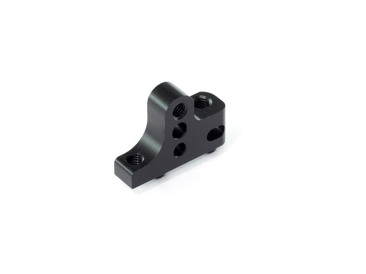 T180-R40.0 - ALU SEPARATE LOWER SUSPENSION BLOCK -Right -40.0mm (Black)