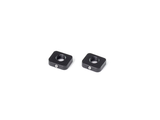 T182-0 - ALU SUSPENSION PLATE 0mm (2pcs)