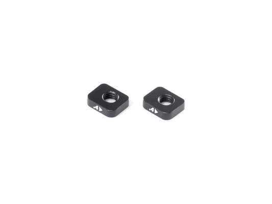 T182-0.4 - ALU SUSPENSION PLATE 0.4mm (2pcs)