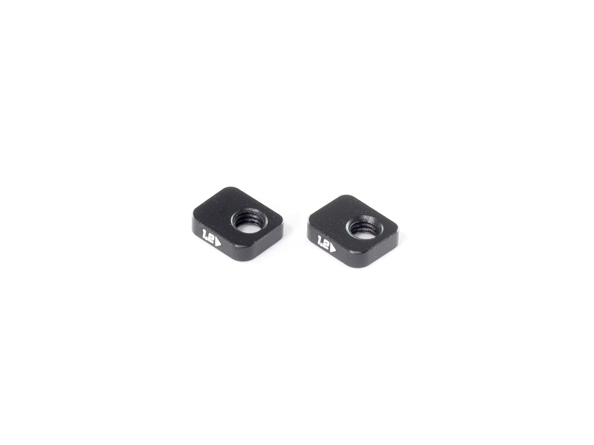 T182-1.2 - ALU SUSPENSION PLATE 1.2mm (2pcs)