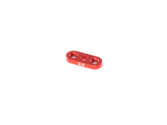 T185-9.0 - ALU STEERING PLATE 9.0mm