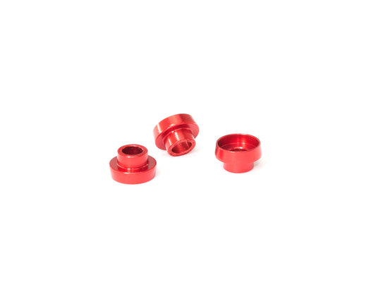 T187 - ALU SERVO WASHER (Red/3pcs)