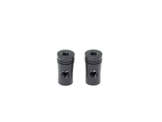 T214 - ALU BATTERY HOLDER POST (2pcs)