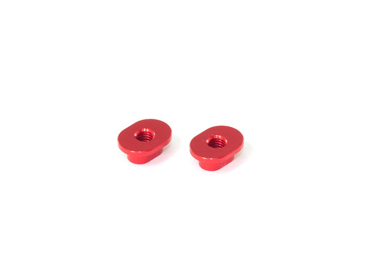 T222-0 - ALU SHOCK MOUNT BUSHING 0mm (2pcs)