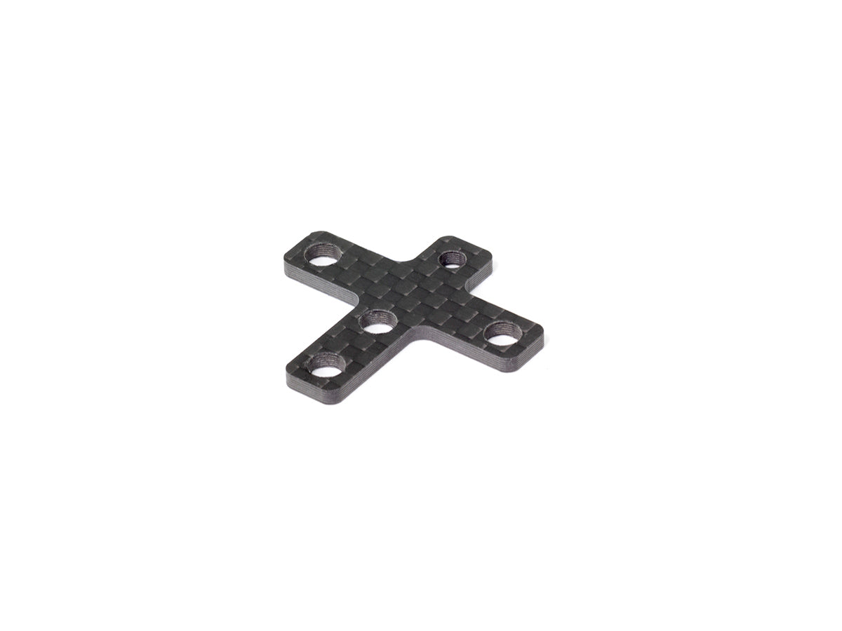 T223 - GRAPHITE REAR CHASSIS STIFFENER 2.0mm