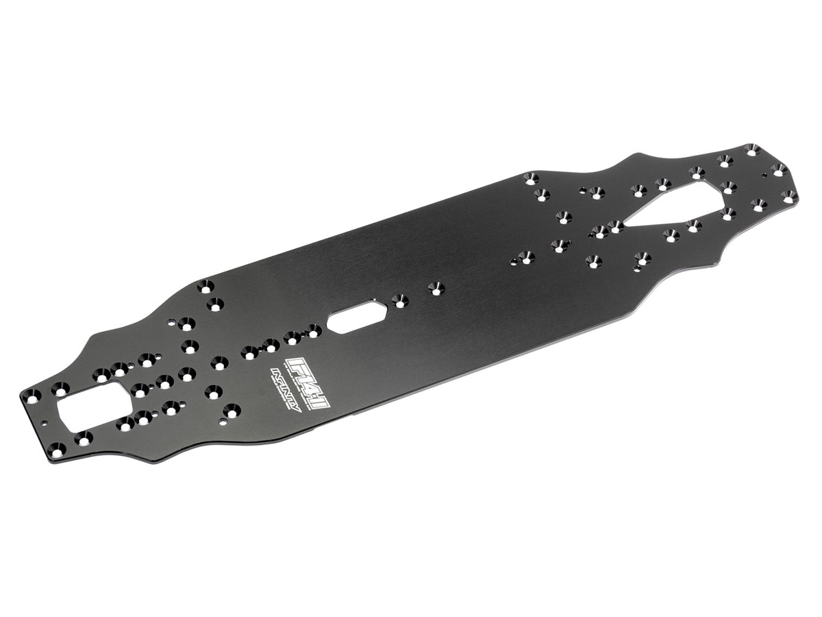 T234-SL - ALU SOLID MAIN CHASSIS 2.0mm – Inf1nity RC Cars