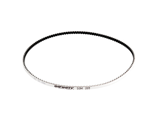 T246 - LOW FRICTION DRIVE BELT FRONT 3x399mm