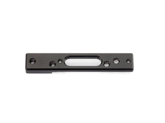 T256 - FLOATING ELECTRONICS PLATE MOUNT (Black)