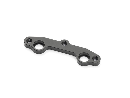 T280 - ALU STEERING PLATE (IF14-2FWD/Black)