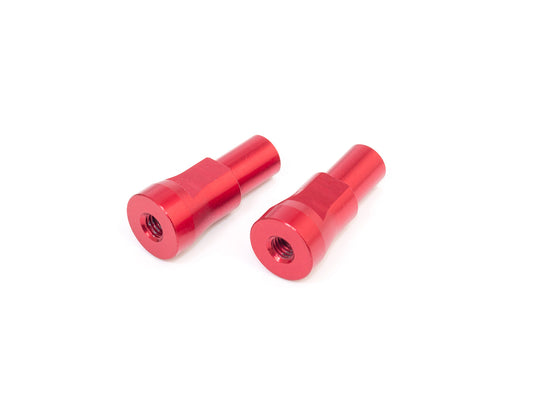 T281 - ALU STEERING POST 17.5mm (2pcs)