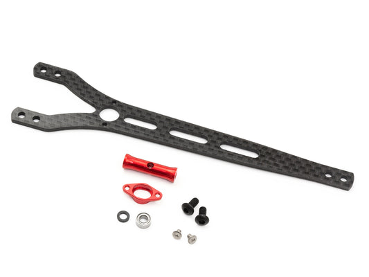 T305 - FLEX BRIDGE GRAPHITE REAR TOP DECK (IF14-2FWD)