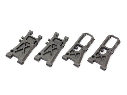 T307H - LOWER SUSPENSION ARM SET (IF14-2/Hard)