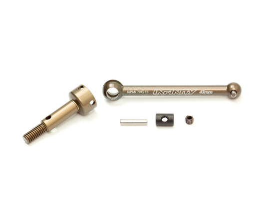 T315 - ALU CVD DRIVE SHAFT SET (Hard Anodized)