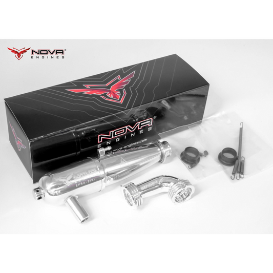 Nova Engine Exhaust .21 Efra 2181