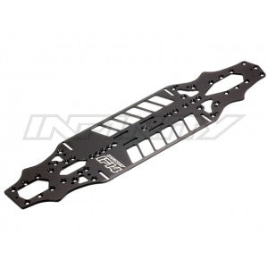 T109 ALLU FLEX MAIN CHASSIS 2MM 7075 BLACK